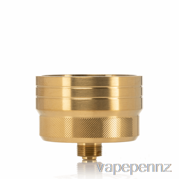 Geek Vape E100 510 Adapter Gold VAPE NZ